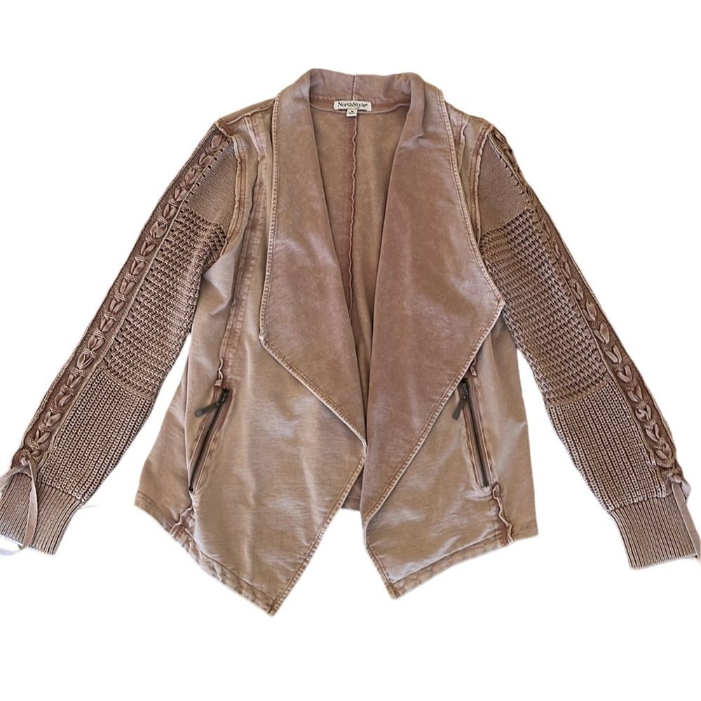 NorthStyle Sweatshirt/sweater Jacket